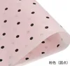 Produtos Supplies Office School Business Industrial5070 CM embrulhamento de presente Diy artesanato artesanal Love Dot Pattern Paper 5786536