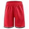 Sport Men basketballshorts med fickor andningsbar träning snabbt torr fitness träning jogging löpning