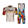Racing Sets Shaise летняя команда Велоспорт Джерси набор мужской дышащий с коротким рукавом велосипед костюм MTB одежда Kit Hombre