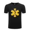 EMT Emergency Technician Mens Uomo T Shirt Maglietta Manica corta O Collo T-shirt casual in cotone Top Tee 210706