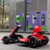 Çift Sürücü Karting Scooter Sürüklenme Araba Çocuk Elektrikli Kart Erkek ve Kızlar Şarj Oyuncak Arabası Arabası Yetişkinler Oturabilir