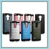 Cases Telefoon Assinals Mobiele telefoons Aessoiresvoor LG Tribute HD Aristo K20 Plus 7 K7 Stylo 2 ZTE ZMAX PRO Z981 N9131 Metal Hybrid Armor Case