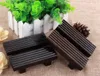 Soap Dish for Shower Wood Bath Holder Kitchen Bathroom Sink Bathtub Wooden Saver Hand Face Shampoo Bar XB1