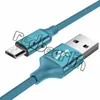 Nylon Legering Type c Micro V8 Kabels 1m 2m 3m 6ft 10ft usb data sync oplaadkabel voor Samsung s7 s8 s9 htc lg android telefoon