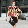 Herbst und Winter warme Mode koreanische Rundhals gewöhnliche taillierte Farbe Mantel Damenbekleidung 211207
