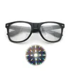 Sunglasses 2022 Phoenix Premium Diffraction 3D Prism Raves Glasses Plastic For Fireworks Display Laser Shows Rainbow Gratings