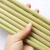 Natural Bamboo Straw Food Grade Milk Tea Drinking Straws Reusable Fruit Juice Coffee Pipe Home Party Wedding Bar Accessory BH5446 TYJ