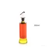 Glass Oil Pot Sealed Seasoning Bottles Soy Sauce Vinegar Bottle Controllable Kitchen Supplies 5 Colors T500874