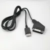 1,8m Länge RGB Scart-Kabel TV AV-Lead-Ersatzverbindungskabel für Sony PlayStation PS2 PS3 für PAL / NTSC-Konsolen