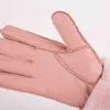 MPPM Russische Winter Damenhandschuhe 100% Echtleder Schaffell Winterhandschuhe Warme Stilvolle Finger Damenhandschuhe Handschuhe Mitte 220112