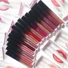 Beauty Makeup 12Color Lip Gluss 12 Different Colours Lipstick 12PCSset LipGraze di buona qualità con boxe vellici1108490