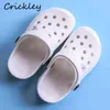 Sommer Kinder Clogs Schuhe für Jungen Mädchen Solide Licht Nicht Slip Kinder Garten Schuhe Kleinkind Indoor Hause Strand Hausschuhe Sandalen g1218