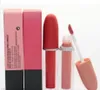 36 Sztuk Najnowszy Matowy Ciecz Rouge Lip Gloss / Lipstick 4.5g Dobra jakość Najniższy najlepiej sprzedający się dwanaście różnych kolorów