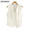 womens fitted waistcoat