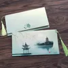 Cartes de voeux Personnalité antique Carte esthétique Marée nationale Tirant Invitation Style chinois Cadeau de vacances