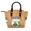 Borse a tracolla Halloween Tricks Treats Bag Zucca Regali donna Borsa Divertente Shopping in pelle