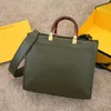 Luxurys designer sac à main fourre-tout sac de soirée shopping de haute qualité en cuir ambre double poignée grande capacité lettre 03