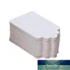 100pcs Wave Blank Label Cards Kraft Paper Regali di nozze Tag appeso fai da te1 Prezzo di fabbrica design esperto Qualità Ultimo stile Stato originale