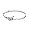 925 Sterling Silver pandora Moments Cendrillon Citrouille Bracelet Bracelet Fit Femmes Perle Charme Diy Bijoux