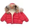 Children039s Winter Baby Jassen voor Meisjes Parka Down Jassen Kinderen Bovenkleding Jas set voor Jongens Jassen Kleding 2 3 4 5 6 78763776