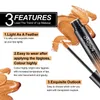 Bright Gloss Lip Gloss Matte Szminka 24 Kolor Nie zniknie Makijaż Makijaż Non-Stick