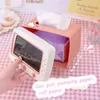 TV Tissue Box Household Kitchen Storage Living Room Drawer Multifunctional Mobile Phone Shelf Desk Organizer 211102