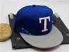 Top Whole High Quality Men039s Ranger Red Sport Team Caps sur Field Hats Full Closed Design 7 Taille 8 Ajusté Baseball G8355219