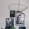 Nordic Iron Art Pendant Lights Modern Creative Bar Counter Matsal Living Hall Restaurang Cafe Hanging Lamp Lamps