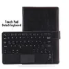 TouchPad-Tastaturhülle für Samsung Galaxy Tab3 Tab 3 8 8.0 SM-T310 SM-T311 T310, Pu-Leder-Abdeckung, Bluetooth-Tastatur + Stylus-Stift