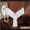 Bras Sets Womens Apparel Lingerie Fashion Women Erotic Lace Low Waist Sexy Underwear Hollow Out Breathable Porn Costumes 6