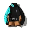 Mäns Hoodies Sweatshirts 2022 Sweatshirt Män Harajuku Höst vår Hiphop Casual Hoodie Bomull Streetwear Kläder Drop