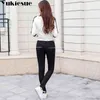 Haremshosen Frauen Frühling Hohe Taille elastische dünne dünne Hosen Frauen Hosen weibliche Leggings Plus Größe XXXL Pantalon Femme 210519