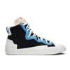 blazer mid 77 men women casual shoes white indigo have a good game vintage cool grey suede outdoor mens trainer sneakers