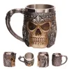 Retro Cup Cup Cup Skull Caneca Copo De Café Cafeteiro De Café Handmade Caneca De Cerveja De Chá De Chá Uísque Copos de Chá Caneca De Chá Decoração 210409