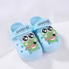 Cute Cartoon Baby Kids Sandals Slippers For Girls Boys Non Slip Soft Sole Children Toddler Beach Garden Summer Slides Shoes 210713