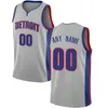 Herrkvinnor Youth Detroit''Pistons''Custom 18 Cory Joseph Kevin 20 Knox II 8 Braxton Key 9 Nerlens Noel 12 Jesaja Livers baskettröja