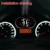 20 stücke T5 Super Weiß 3SMD Led-lampe Instrument Panel Dash Gauge Innen Glühbirne Universal Auto Tuning Dekoration Zubehör