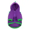 Dog Apparel Factory Direct Sale Pet Clothes Two Feet Hoodies Purple Color Clothing Halloween Pets Small Hoodie