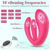 Nxy Sex Vibrators Pair Toys 3 Motor 25m Telecomando Dildo Stimolatore anale per coppie e donne 1207