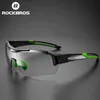 ROCKBROS Photochromic Cycling Sunglasses Bike Glasses Eyewear UV400 MTB Road Bicycle Goggles Women Men Outdoor Sports Fishing R0410