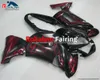 Eftermarknadsfeedningar för Kawasaki ER-6F EX650 2006 2007 2008 06 07 08 Ninja 650 Motorcykel Fairing (formsprutning)