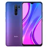 Oryginalny telefon komórkowy Xiaomi Redmi 9 4G LTE 4 GB RAM 64 GB 128 GB ROM Helio G80 Octa Core Android 6,53 cala Pełny ekran 13,0 MP Identyfikator linii papilarnych Twarz 5020 mAh Inteligentny telefon komórkowy