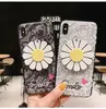 Make-up Mirror Girl Women Cartoon Flower Bear Cell Phone Cases iPhone 12 11 Pro Max XR XS X 8 7 Plus
