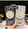 Maquiagem Espelho Menina Mulheres Cartoon Flor Bear Cell Phone Cases iphone 12 11 Pro Max XR XS X 8 7 PLUS