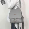 Zaino stile zaino femminile Borsa a tracolla Donna Messenger Zaini in pelle e nylon Borse da viaggio Mochila Vintage College School Nero 1119