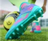 Famous Designer 2021 futsal football shoes indoor adult football shoes men's new student competition high-top football shoes Martin boots British Work snow boot