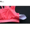 WMWMNU Women Sport Bra Top Yoga Topps Women's Clothing Heal Orange Gym Brand Fitness Outfit