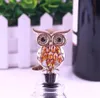 Bar Tools Owl Wine Stopper Cute Stopper Metal Zinc Alloy Bottle Reusable Beverage Decorations5361408