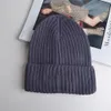 2021 Modedesigner MANie Classic Brief Abzeichen Schädel Kaltkappe Mann Frau Warme Herbst Winter Anpassung Unisex 7 Farbe Hüte Gute Qualität