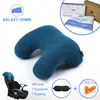 Oreiller déjeuner pause sieste tête pour bureau Relax mousse à mémoire orthopédique cou douleur cervicale voyage avion Galaxy Homie